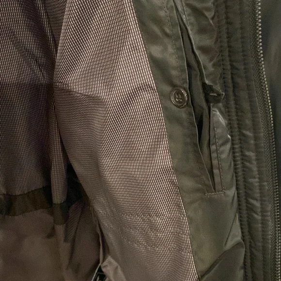 Men’s Hawke & Co Black Collection coat size large - Picture 8 of 12